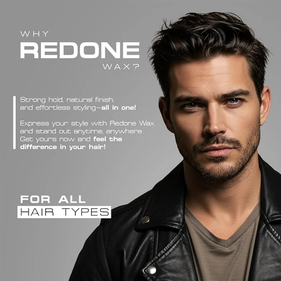 Red One Bright White Aqua Hair Wax 150ml |Full Force Maximum Control - Image 4