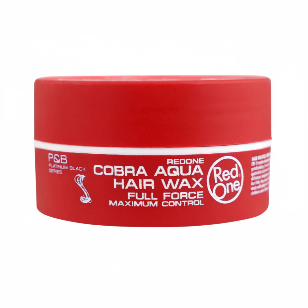 Red One Cobra Aqua Hair Wax 150ml | Full Force Maximum Control