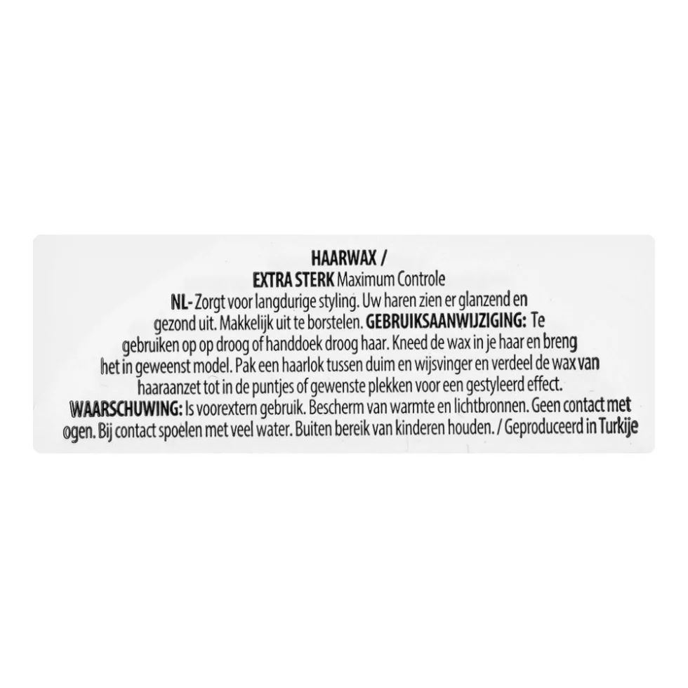 Red One Cobra Aqua Hair Wax 150ml | Full Force Maximum Control - Image 3