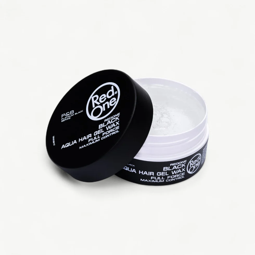 Red One Black Aqua Hair Gel Wax 150ml | Full Force Maximum Control - Image 2