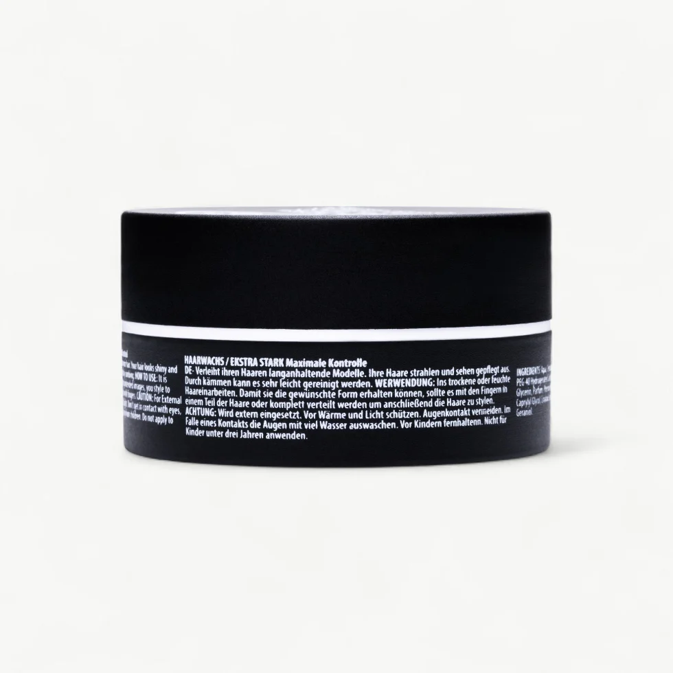Red One Black Aqua Hair Gel Wax 150ml | Full Force Maximum Control - Image 3