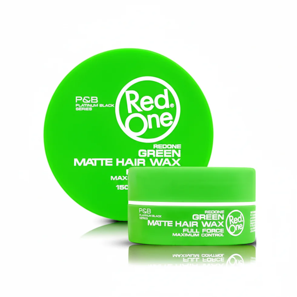 Red One Green Matte Hair Wax 150ml |Full Force Maximum Control