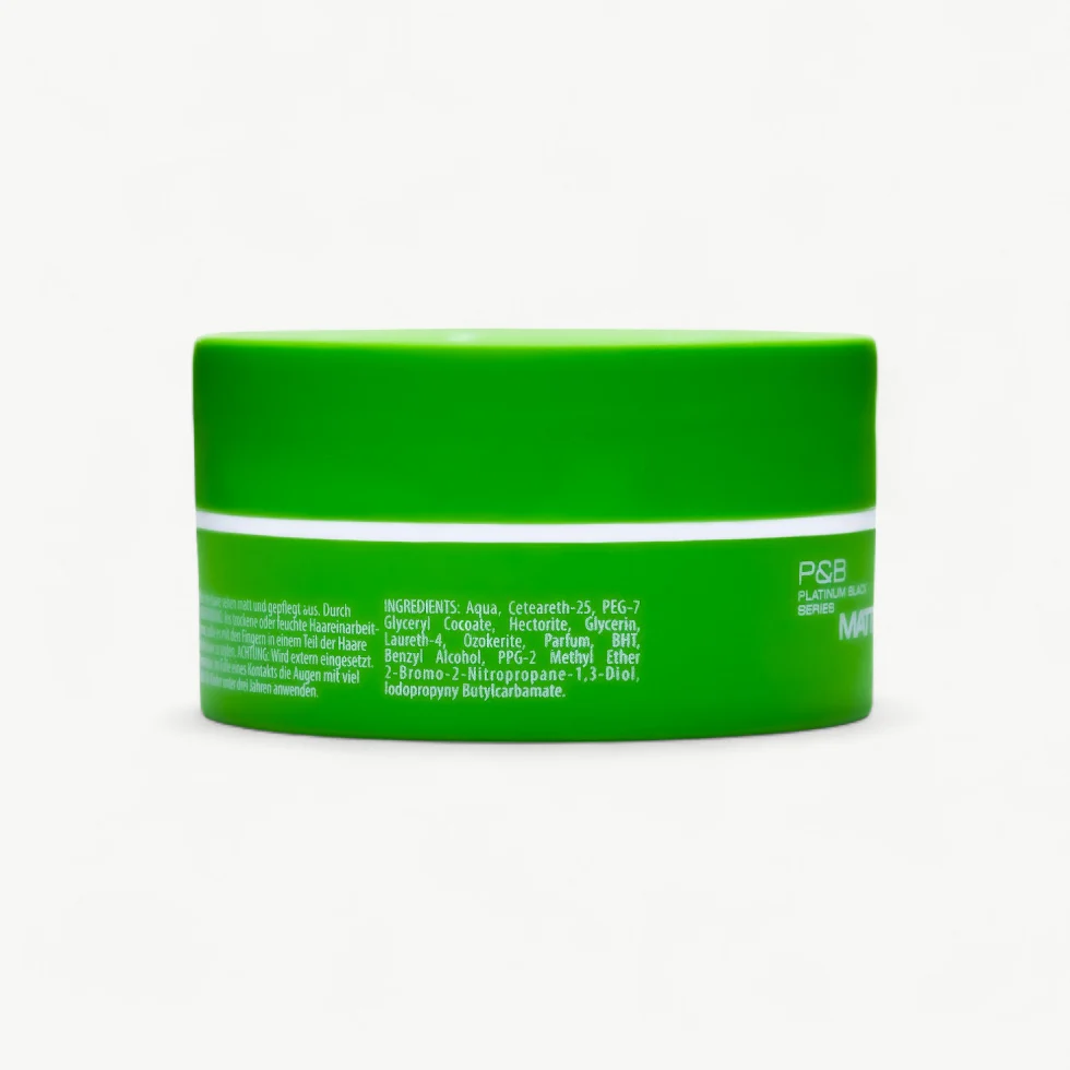 Red One Green Matte Hair Wax 150ml |Full Force Maximum Control - Image 3