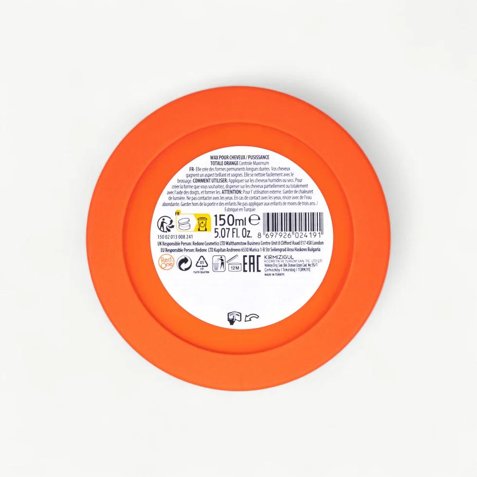 Red One Orange Aqua Hair Gel Wax 150ml | Full Force Maximum Control - Image 4