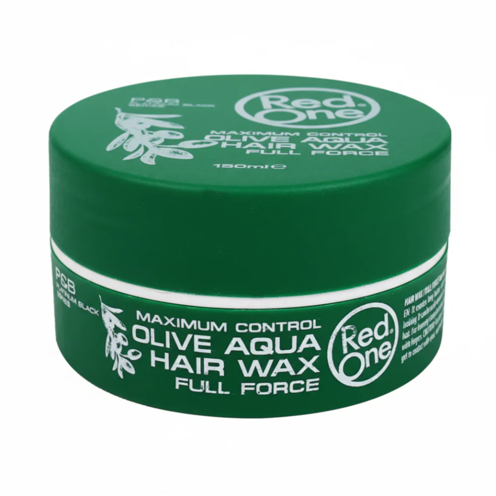 Red One Olive Aqua Hair Wax 150ml | Full Force Maximum Control