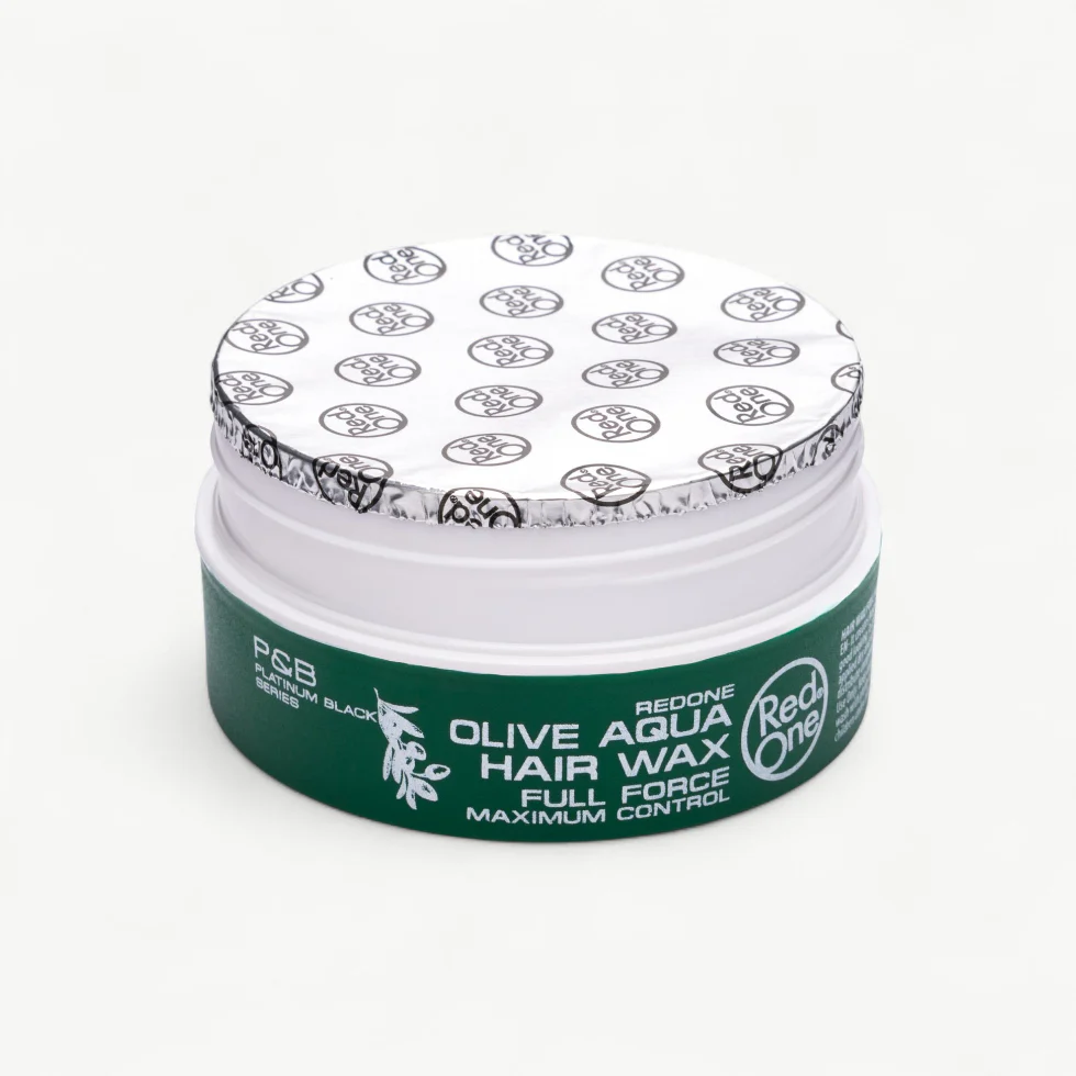 Red One Olive Aqua Hair Wax 150ml | Full Force Maximum Control - Image 2