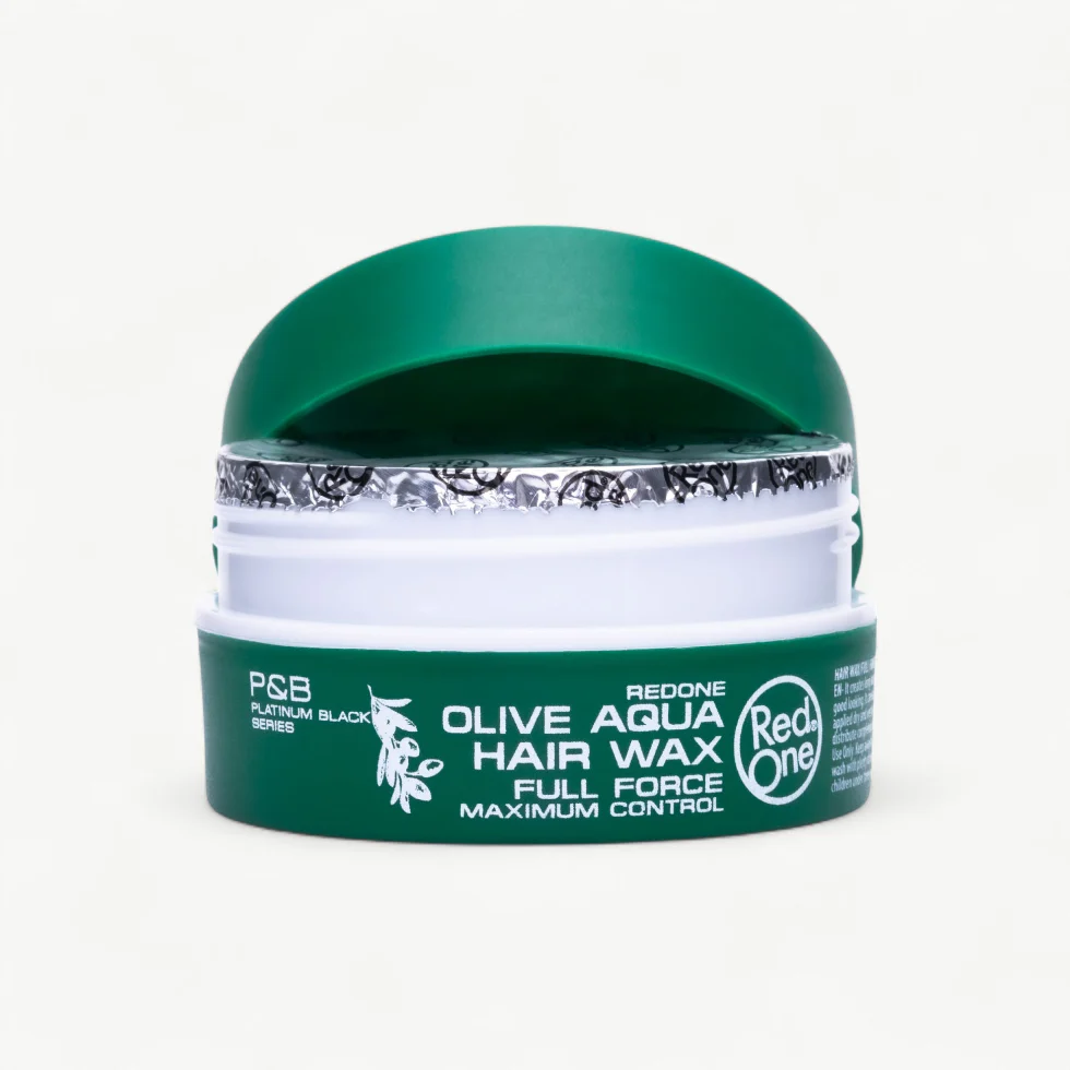 Red One Olive Aqua Hair Wax 150ml | Full Force Maximum Control - Image 3