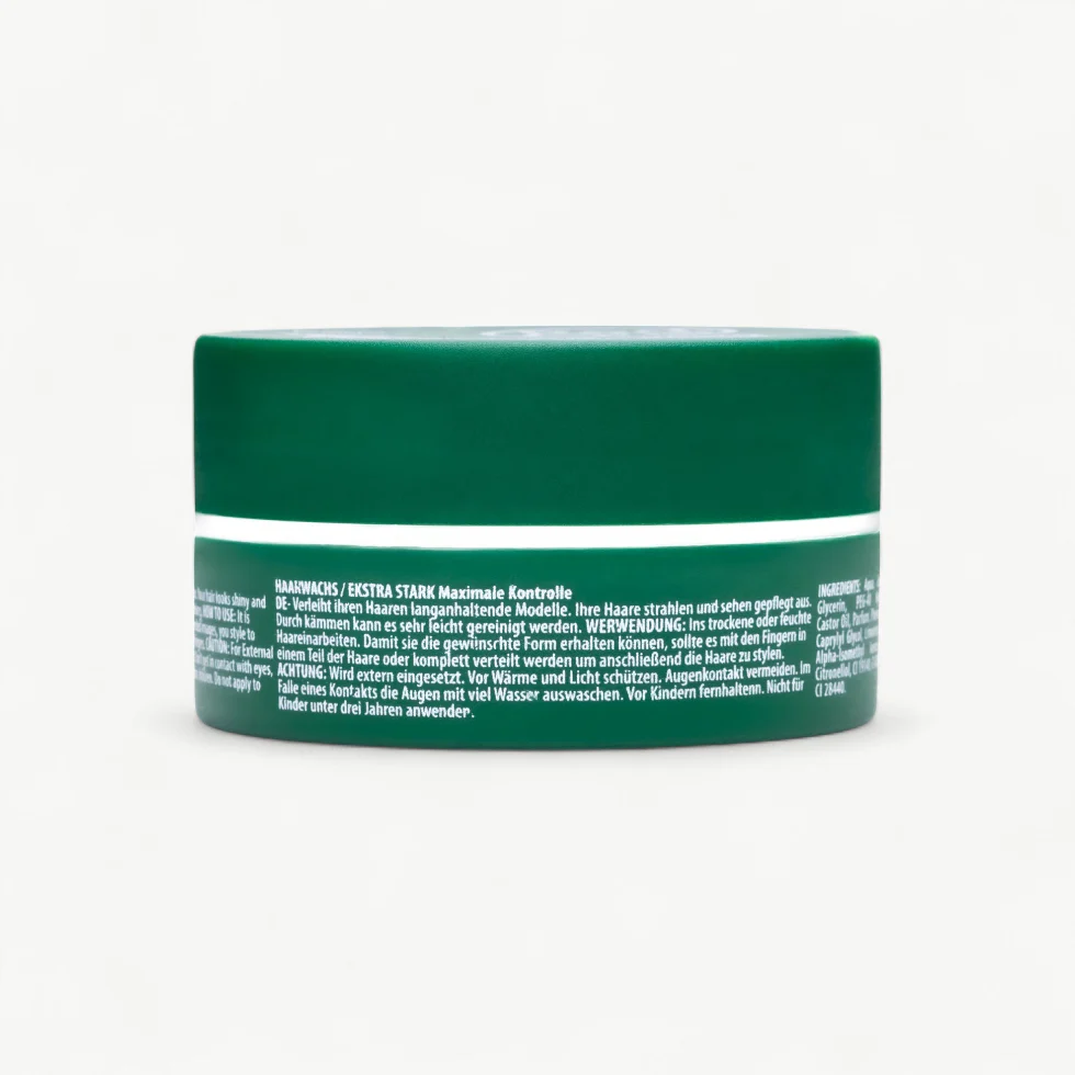 Red One Olive Aqua Hair Wax 150ml | Full Force Maximum Control - Image 7