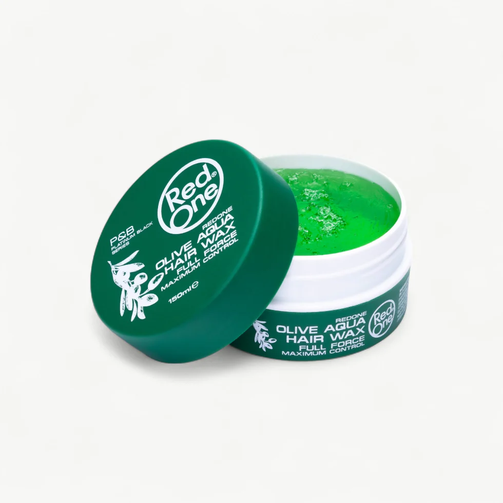 Red One Olive Aqua Hair Wax 150ml | Full Force Maximum Control - Image 8