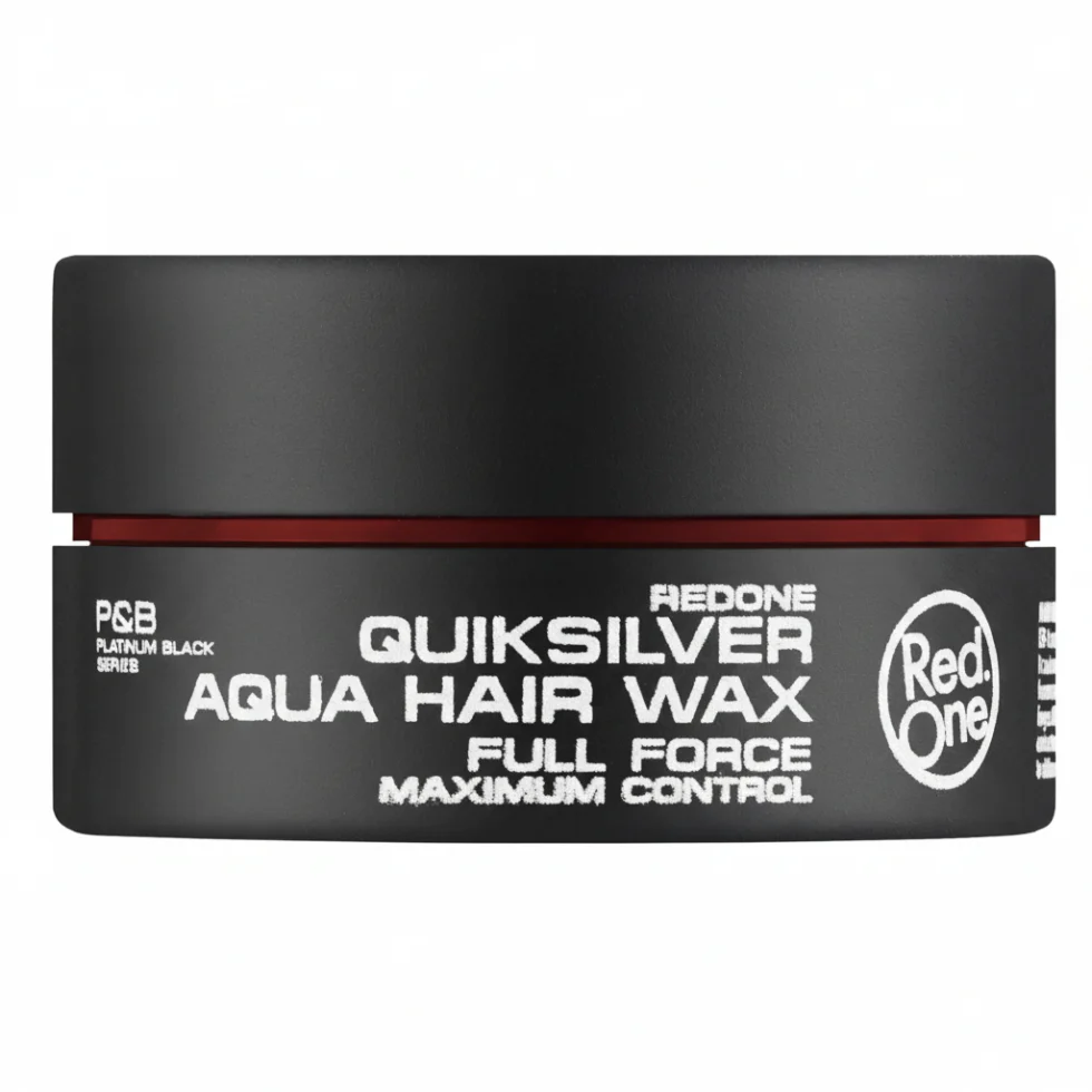 Red One Quiksilver Aqua Hair Wax 150ml | Full Force Maximum Control