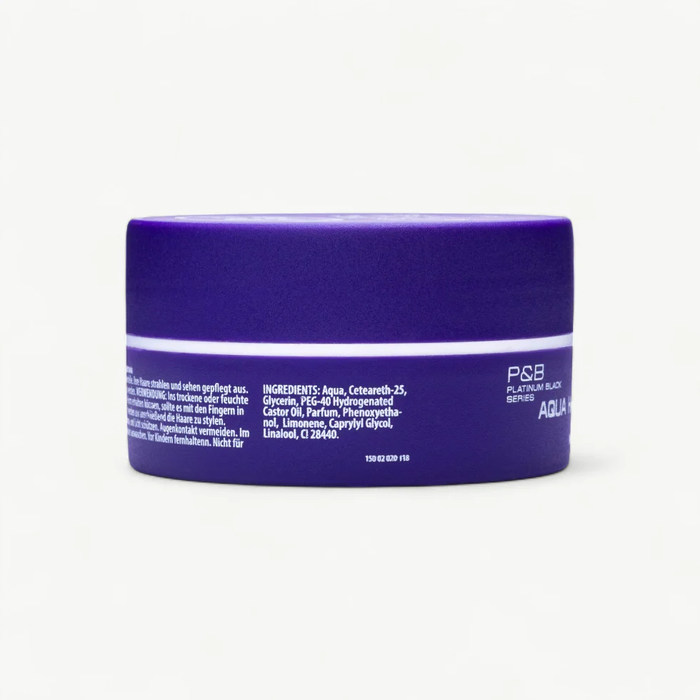 Red One Violetta Aqua Hair Gel Wax 150ml |Full Force Maximum Control - Image 6