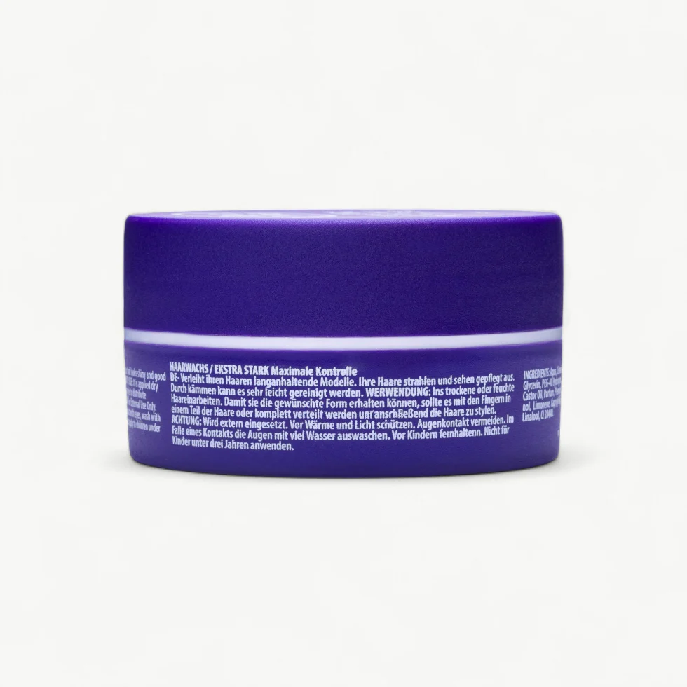 Red One Violetta Aqua Hair Gel Wax 150ml |Full Force Maximum Control - Image 7