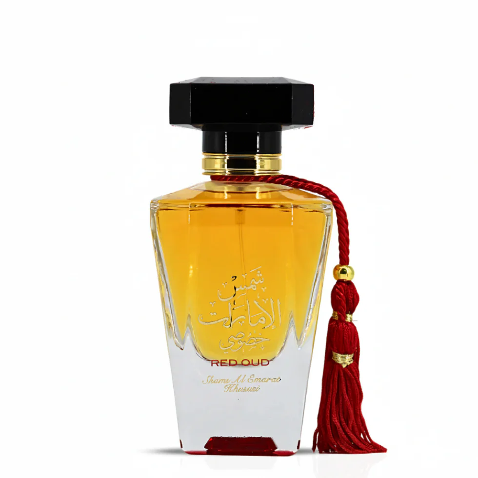 Red Oud Shams Al Emarat Khususi EDP 100ml by Ard Al Zaafaran | Oriental Perfume - Image 2