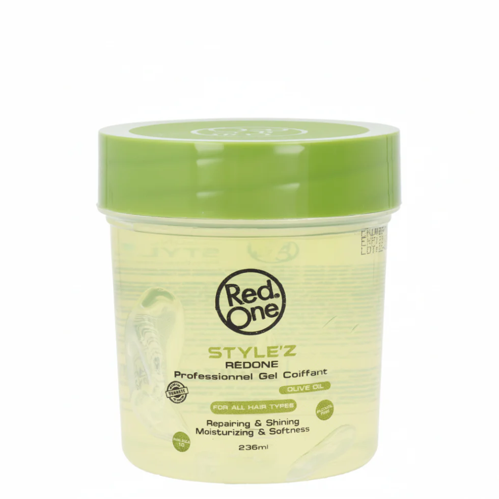 RedOne Style’z Olive Oil Hair Gel | Strong Hold, Shine & Nourishing Care