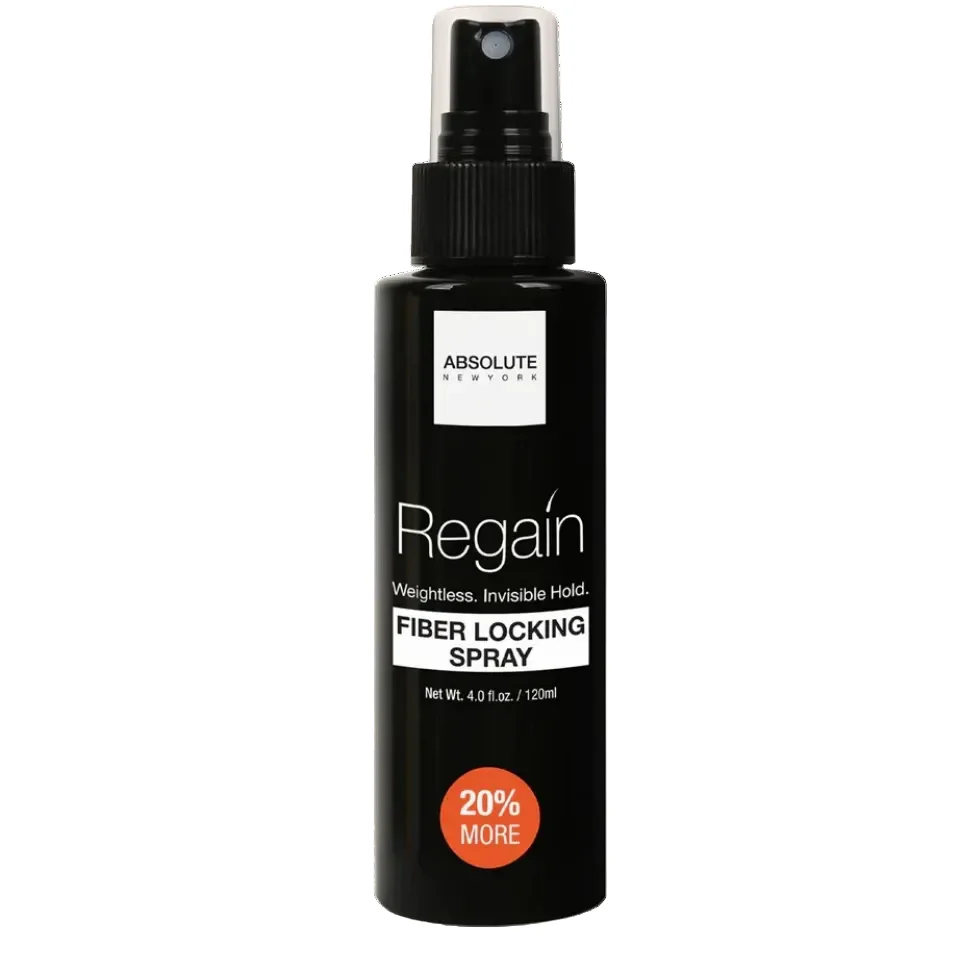 Regain Fiber Locking Spray 120ml | Long-Lasting Hold & Hair Fiber Fix