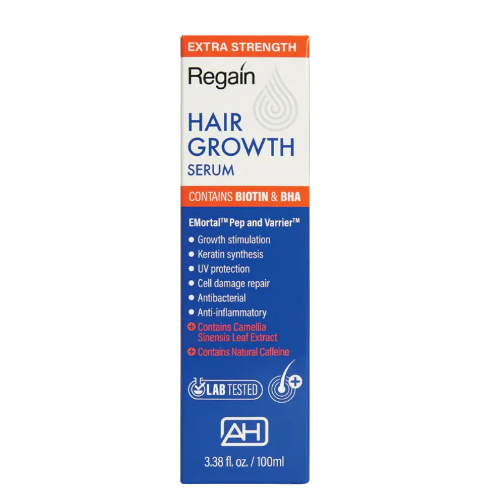 Regain Hair Growth Serum 100ml | Strengthen, Nourish & Fuller Hair