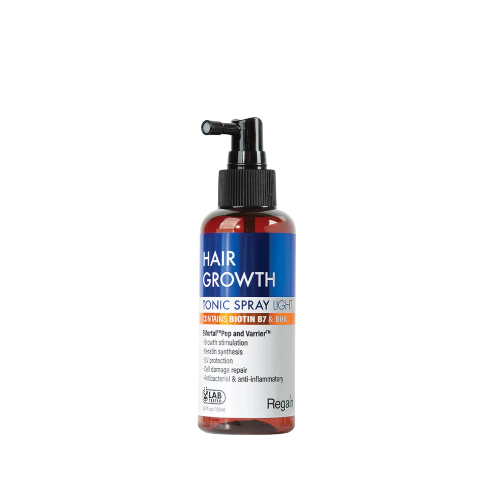 Regain Hair Growth Tonic Spray Light 150ml | Strengthen & Nourish Hair