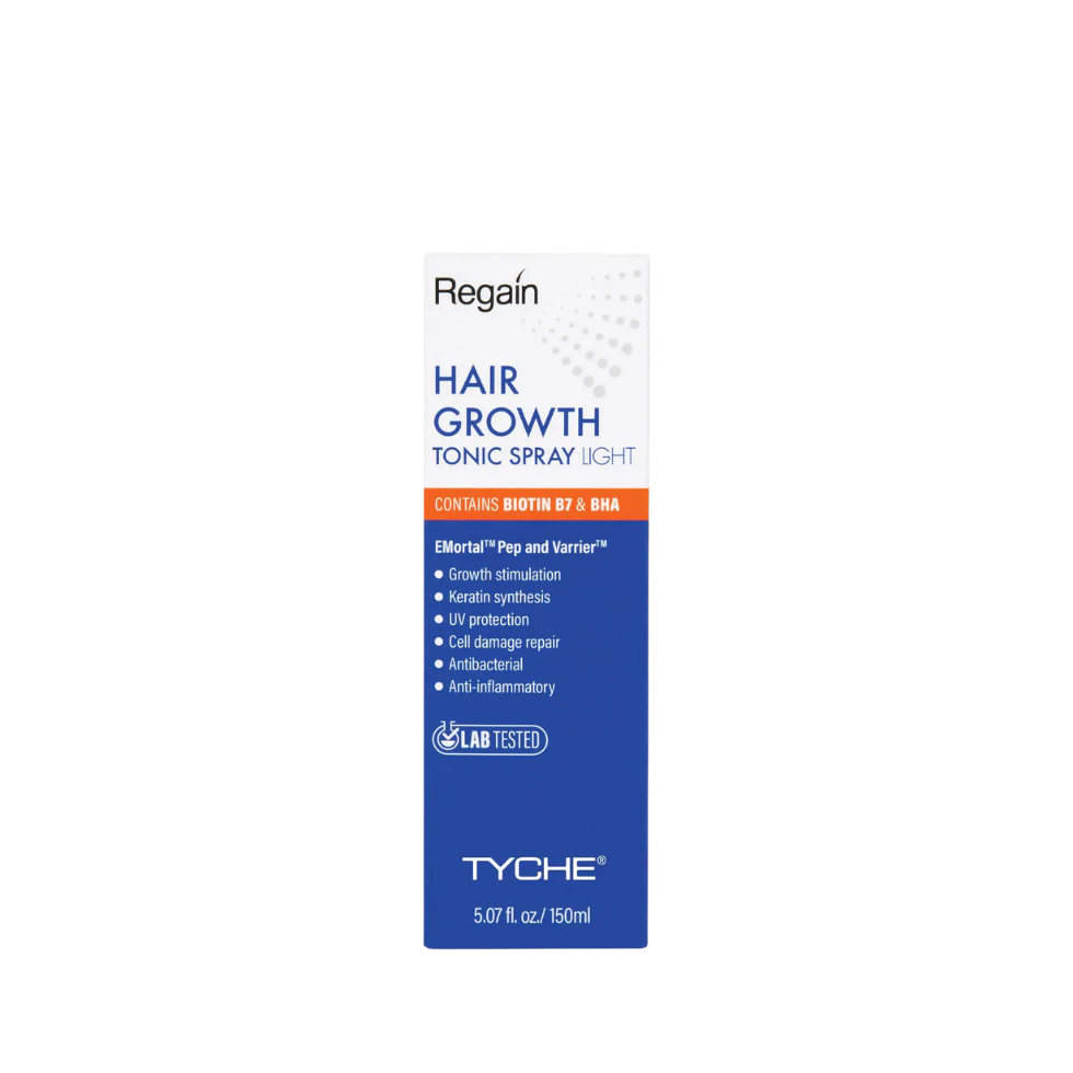 Regain Hair Growth Tonic Spray Light 150ml | Strengthen & Nourish Hair - Image 2