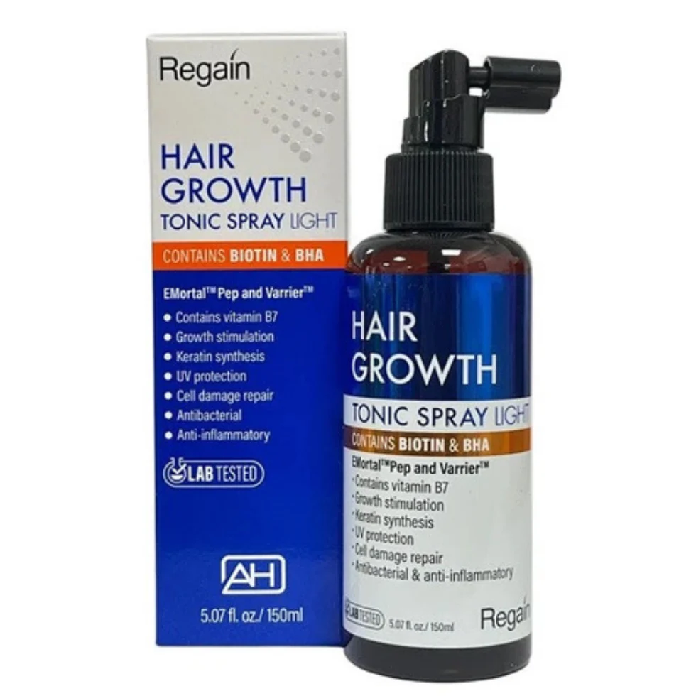 Regain Hair Growth Tonic Spray Light 150ml | Refresh & Strengthen Hair