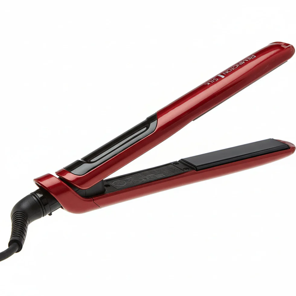 Remington Silk Straightener | Smooth Straight Hair & Frizz Control Styling
