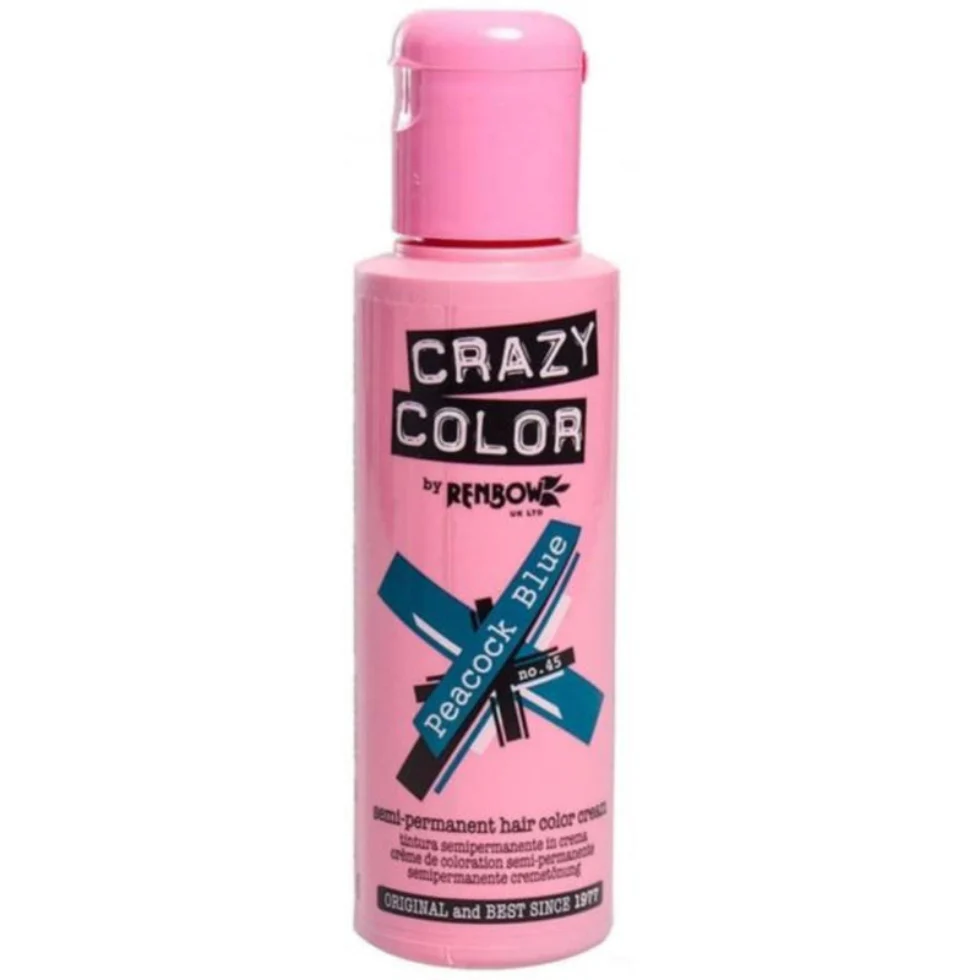 Crazy Color Semi-Permanent Hair Colour 100ml | Wash-Out Hair Dye - Image 10