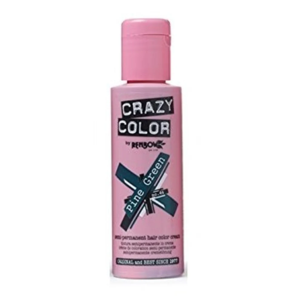 Crazy Color Semi-Permanent Hair Colour 100ml | Wash-Out Hair Dye - Image 11