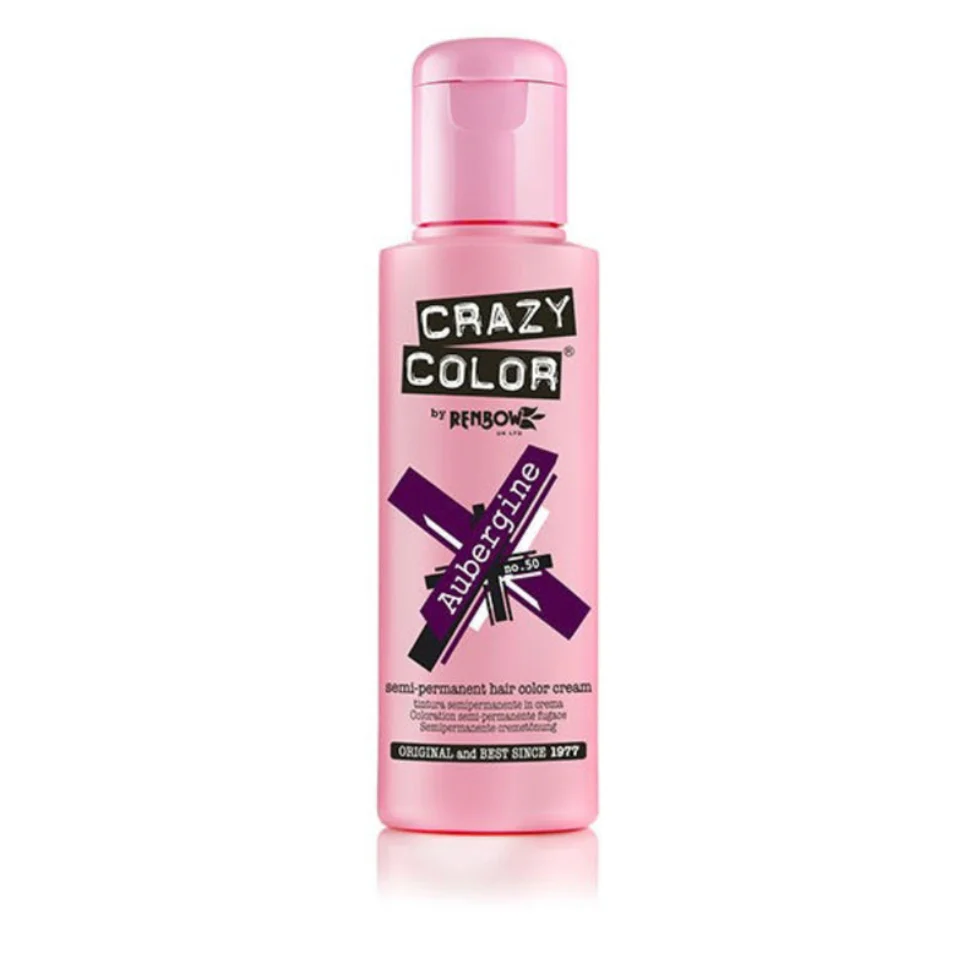 Crazy Color Semi-Permanent Hair Colour 100ml | Wash-Out Hair Dye - Image 13