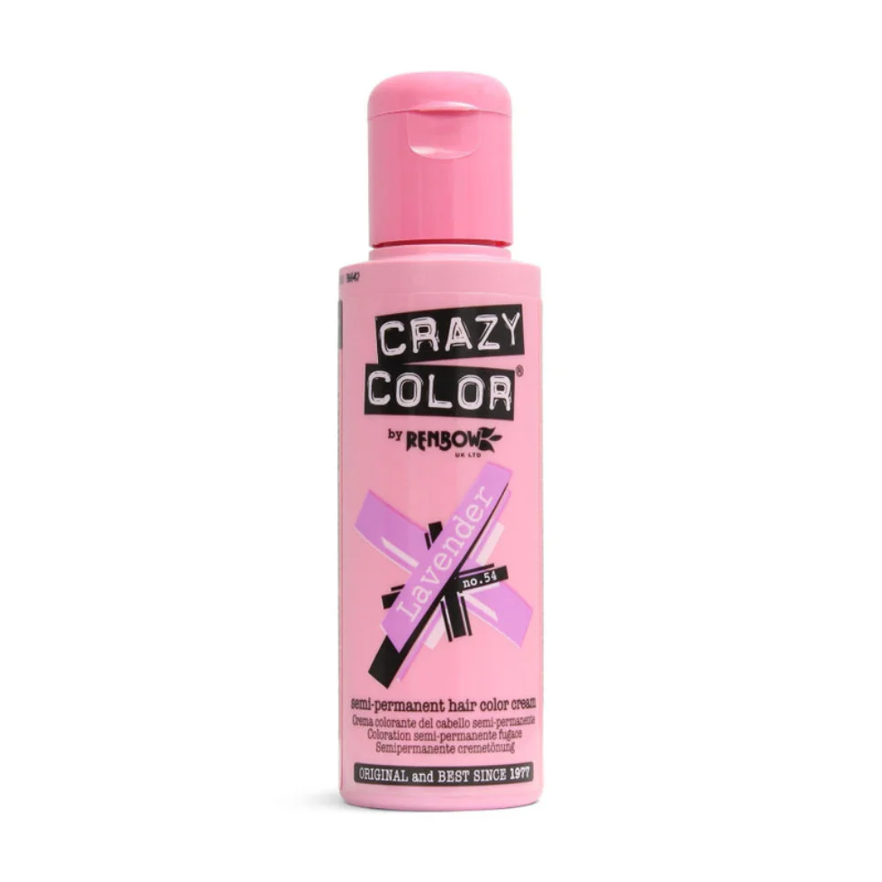 Crazy Color Semi-Permanent Hair Colour 100ml | Wash-Out Hair Dye - Image 16