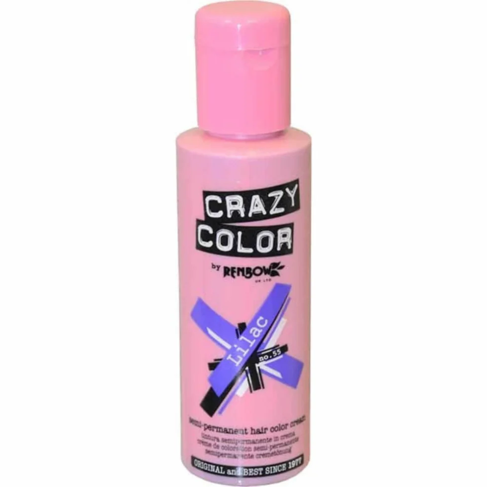Crazy Color Semi-Permanent Hair Colour 100ml | Wash-Out Hair Dye - Image 17