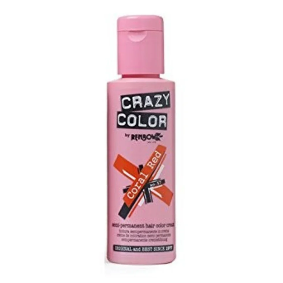 Crazy Color Semi-Permanent Hair Colour 100ml | Wash-Out Hair Dye - Image 19