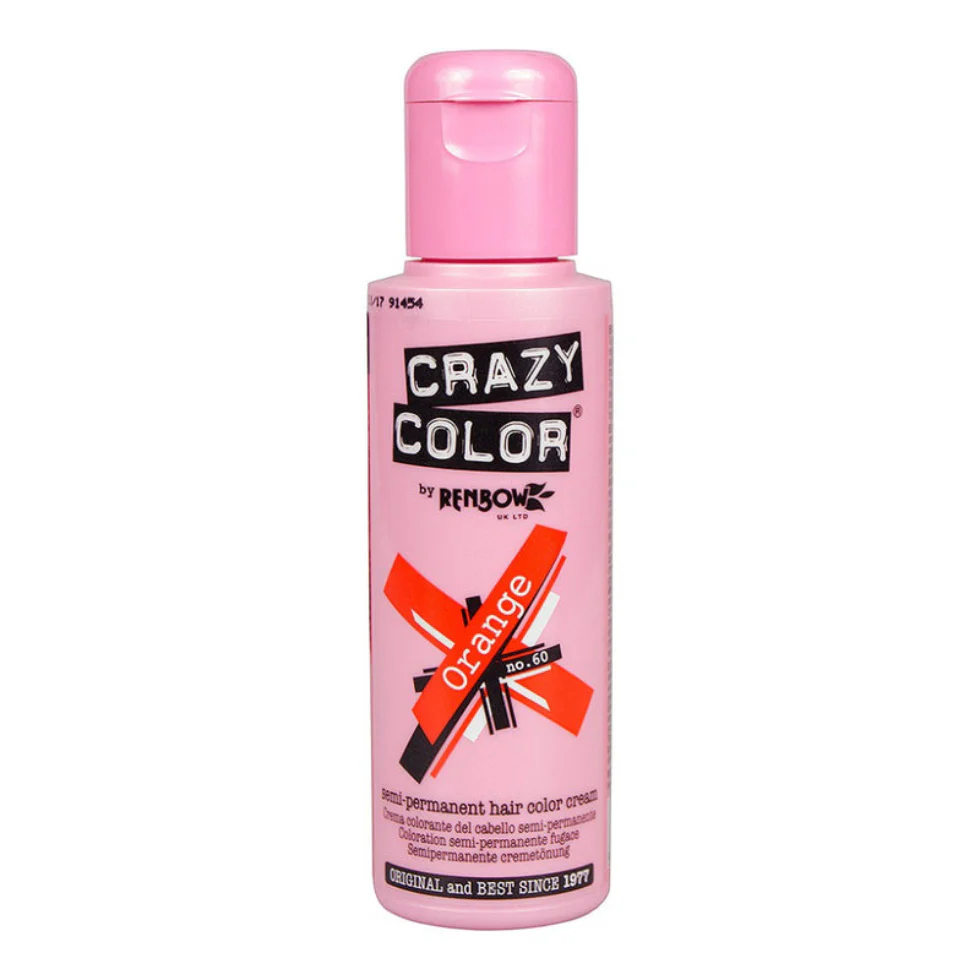 Crazy Color Semi-Permanent Hair Colour 100ml | Wash-Out Hair Dye - Image 21