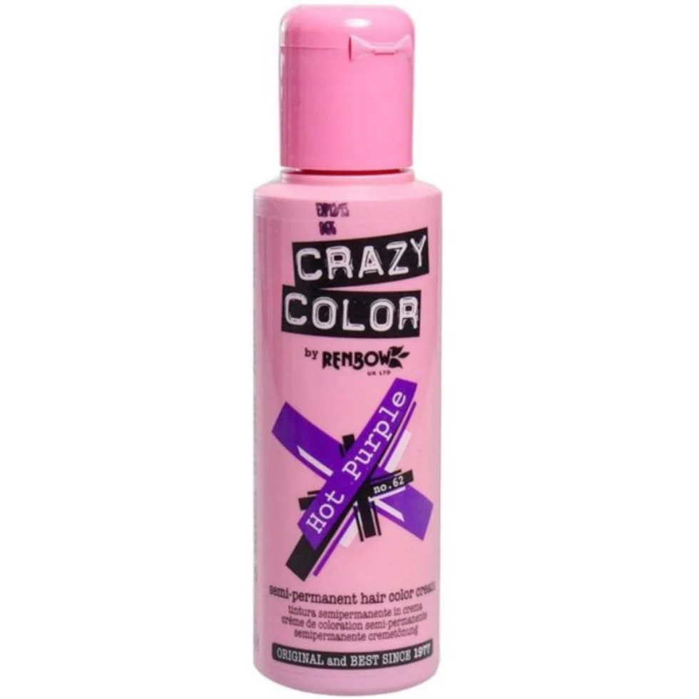 Crazy Color Semi-Permanent Hair Colour 100ml | Wash-Out Hair Dye - Image 23