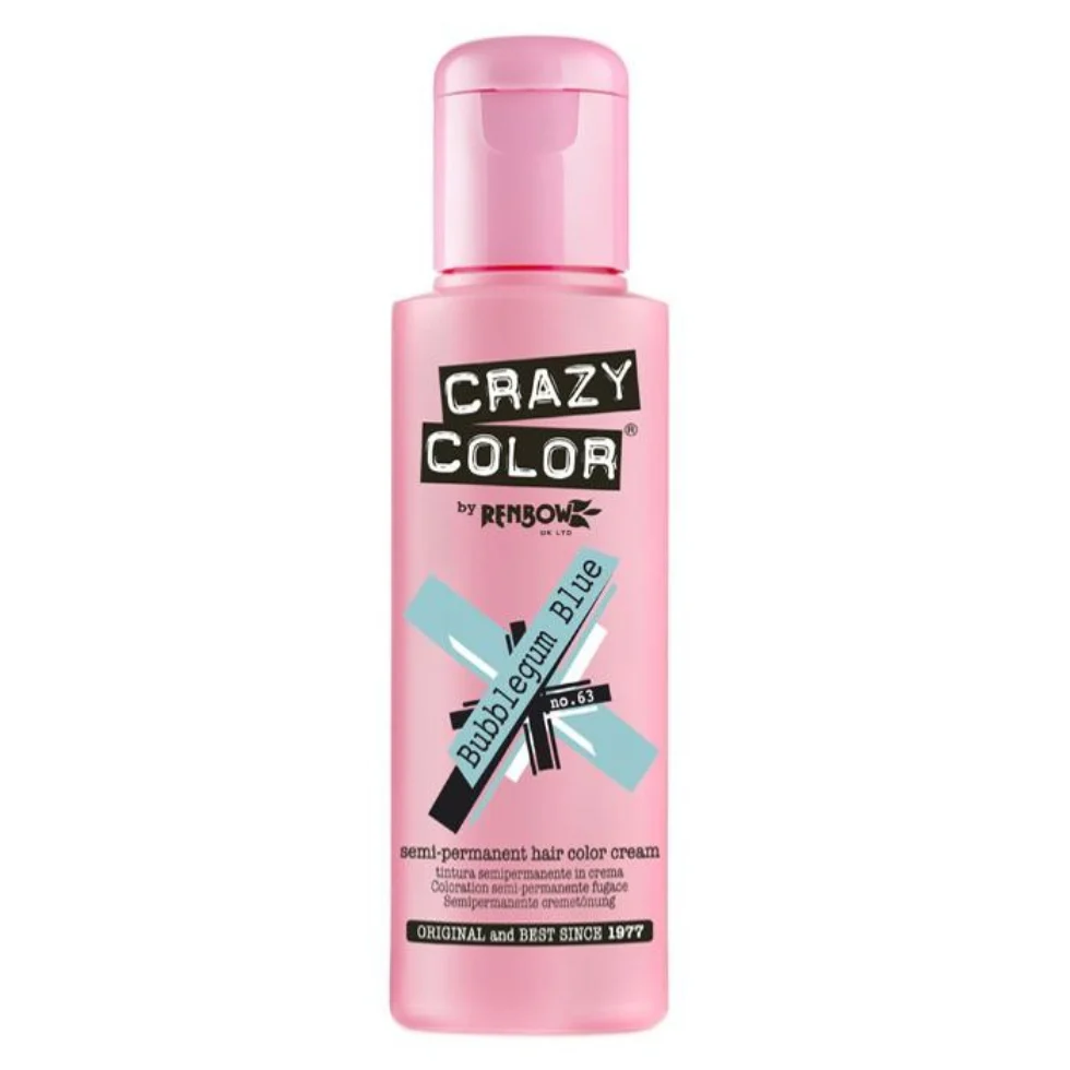 Crazy Color Semi-Permanent Hair Colour 100ml | Wash-Out Hair Dye - Image 24