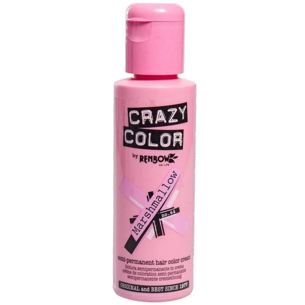 Crazy Color Semi-Permanent Hair Colour 100ml | Wash-Out Hair Dye - Image 25