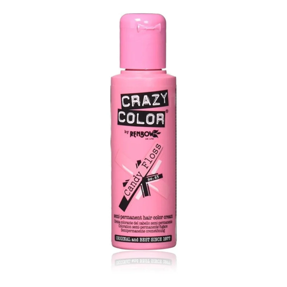 Crazy Color Semi-Permanent Hair Colour 100ml | Wash-Out Hair Dye - Image 26