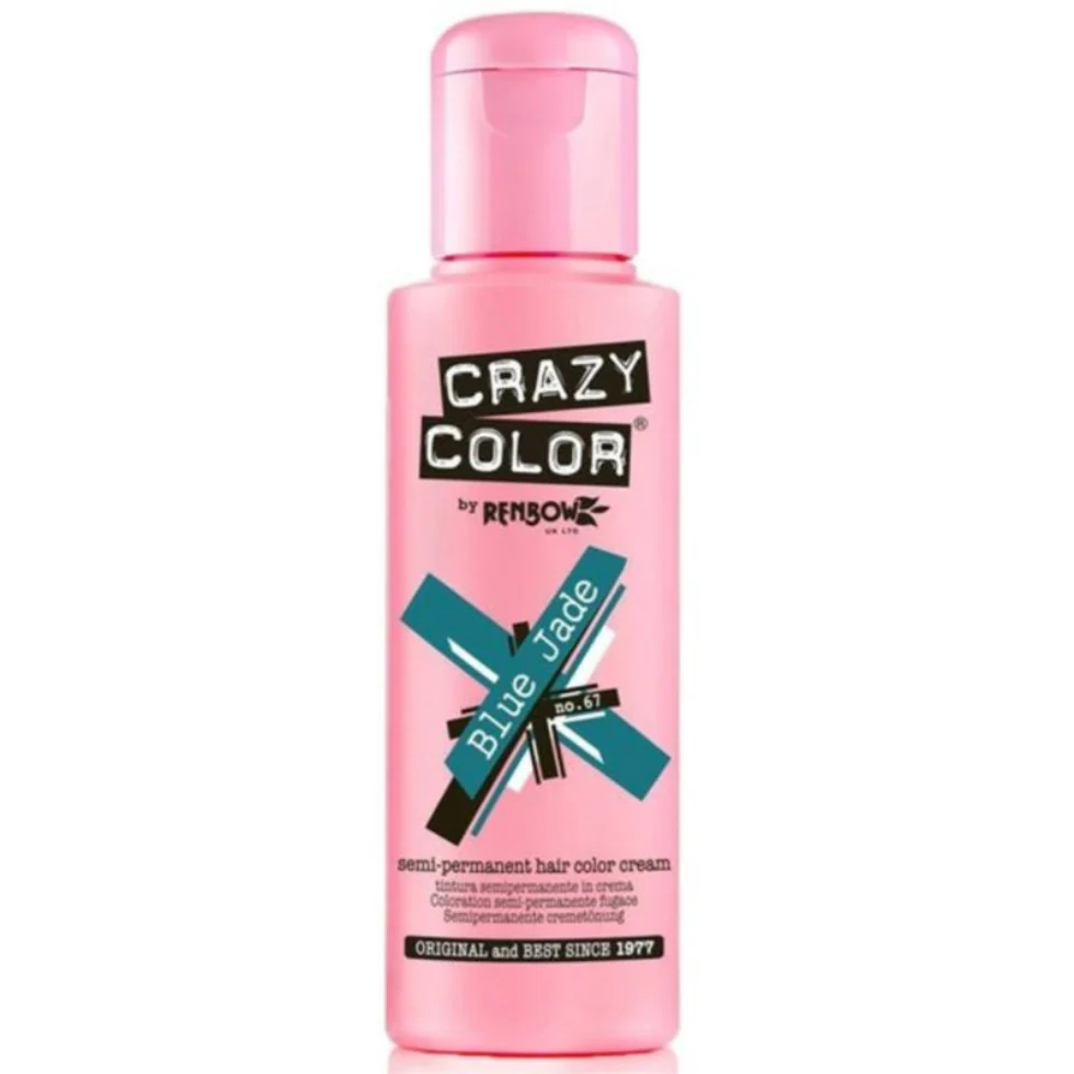 Crazy Color Semi-Permanent Hair Colour 100ml | Wash-Out Hair Dye - Image 28