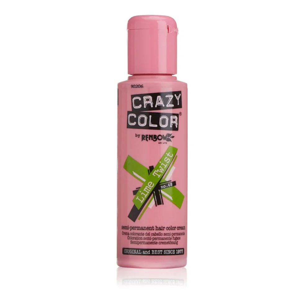 Crazy Color Semi-Permanent Hair Colour 100ml | Wash-Out Hair Dye - Image 29