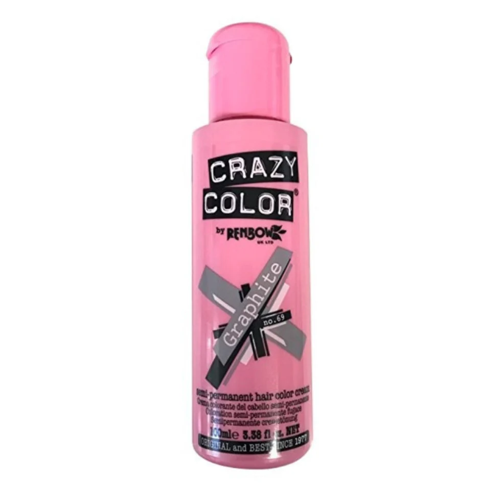 Crazy Color Semi-Permanent Hair Colour 100ml | Wash-Out Hair Dye - Image 30