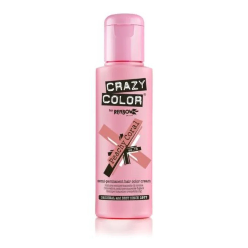 Crazy Color Semi-Permanent Hair Colour 100ml | Wash-Out Hair Dye - Image 31