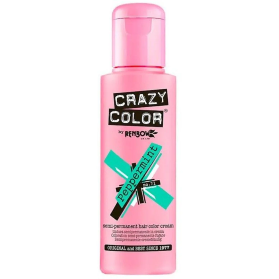 Crazy Color Semi-Permanent Hair Colour 100ml | Wash-Out Hair Dye - Image 32