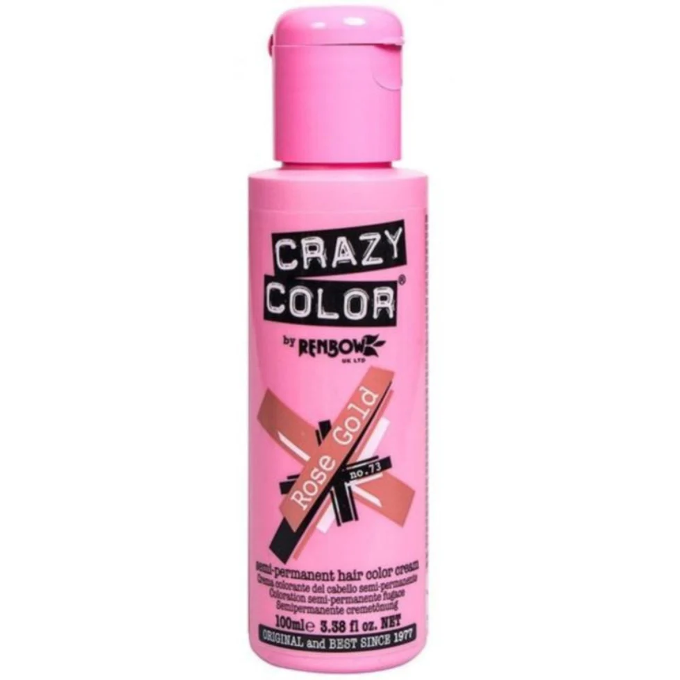 Crazy Color Semi-Permanent Hair Colour 100ml | Wash-Out Hair Dye - Image 34