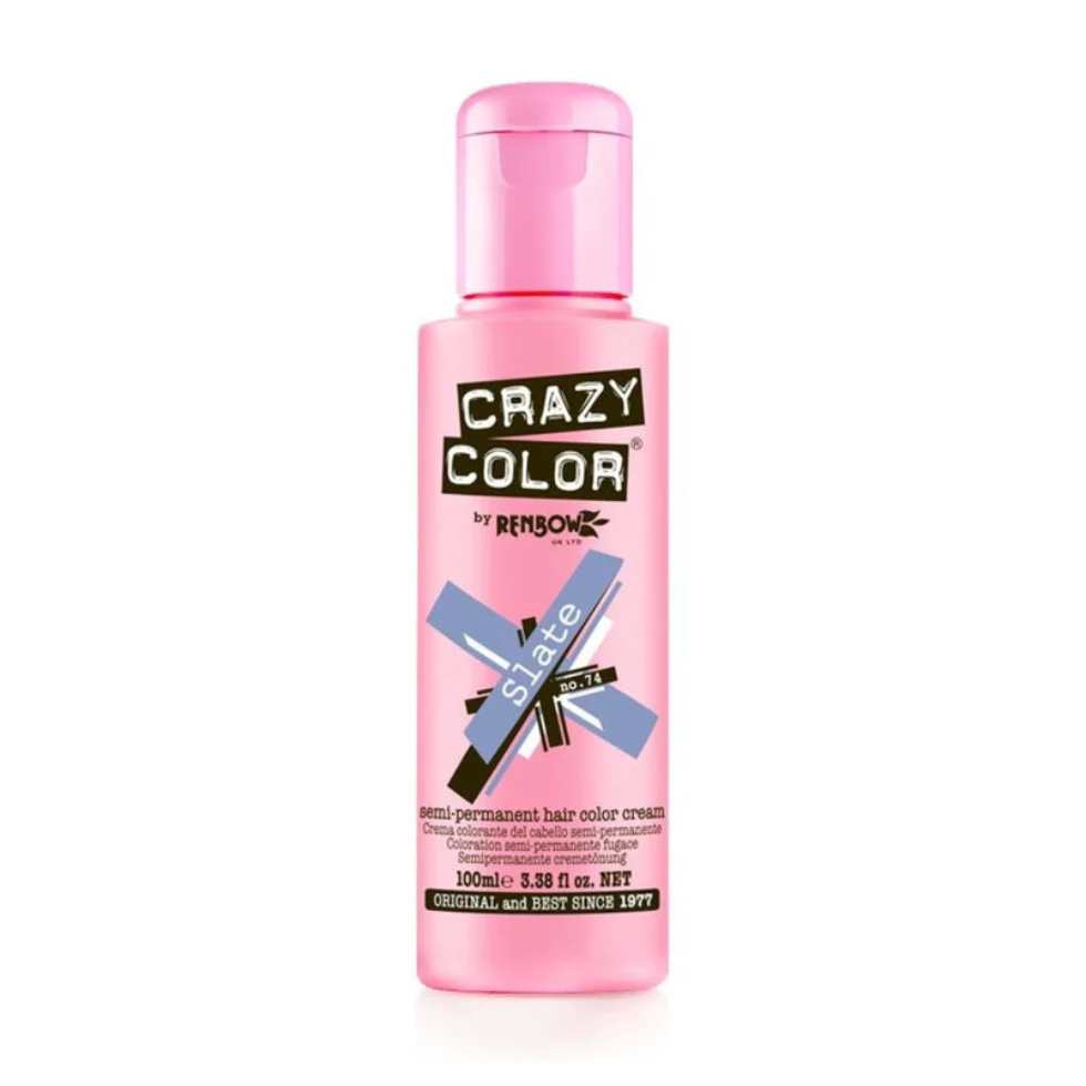 Crazy Color Semi-Permanent Hair Colour 100ml | Wash-Out Hair Dye - Image 35