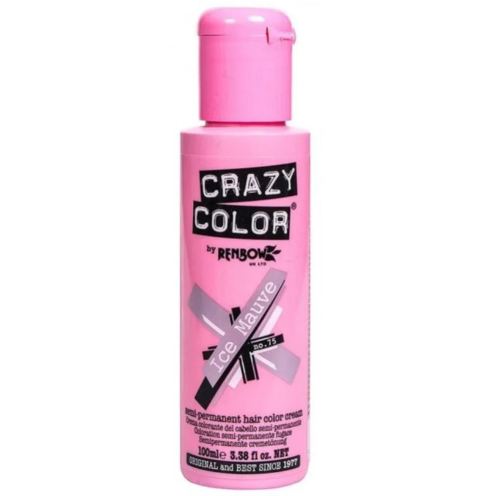 Crazy Color Semi-Permanent Hair Colour 100ml | Wash-Out Hair Dye - Image 36