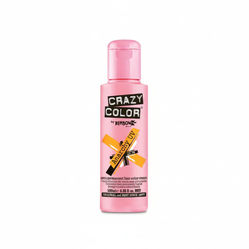Crazy Color Semi-Permanent Hair Colour 100ml | Wash-Out Hair Dye - Image 37