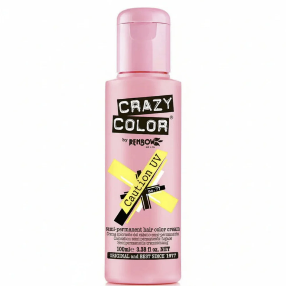 Crazy Color Semi-Permanent Hair Colour 100ml | Wash-Out Hair Dye - Image 38