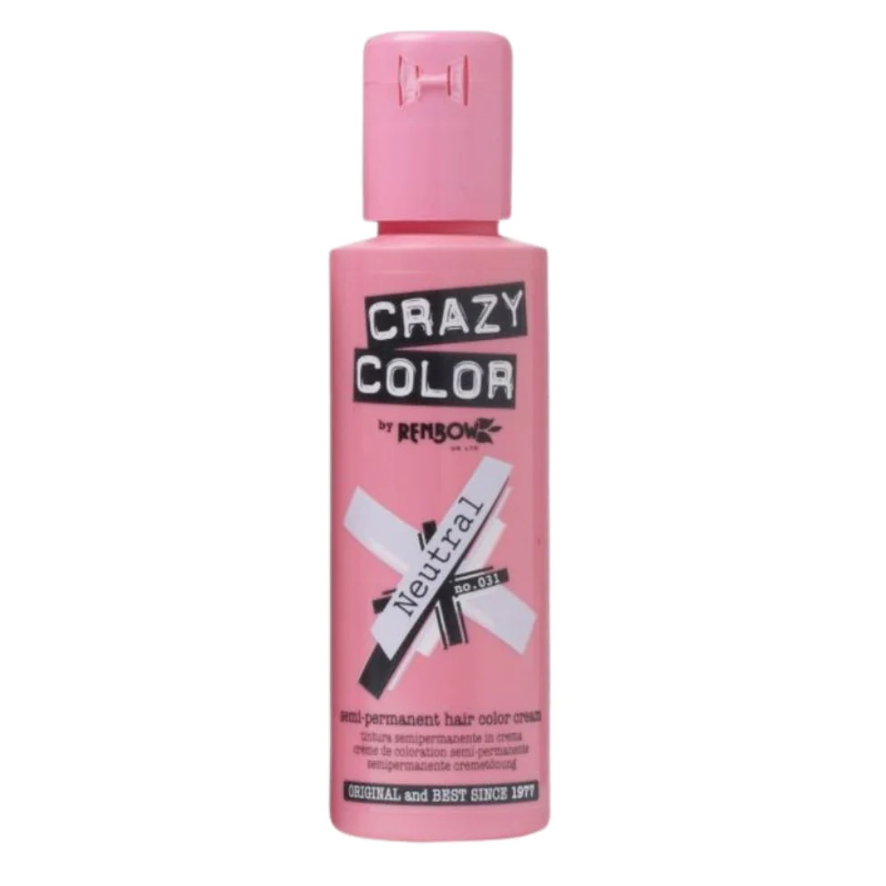 Crazy Color Semi-Permanent Hair Colour 100ml | Wash-Out Hair Dye - Image 4