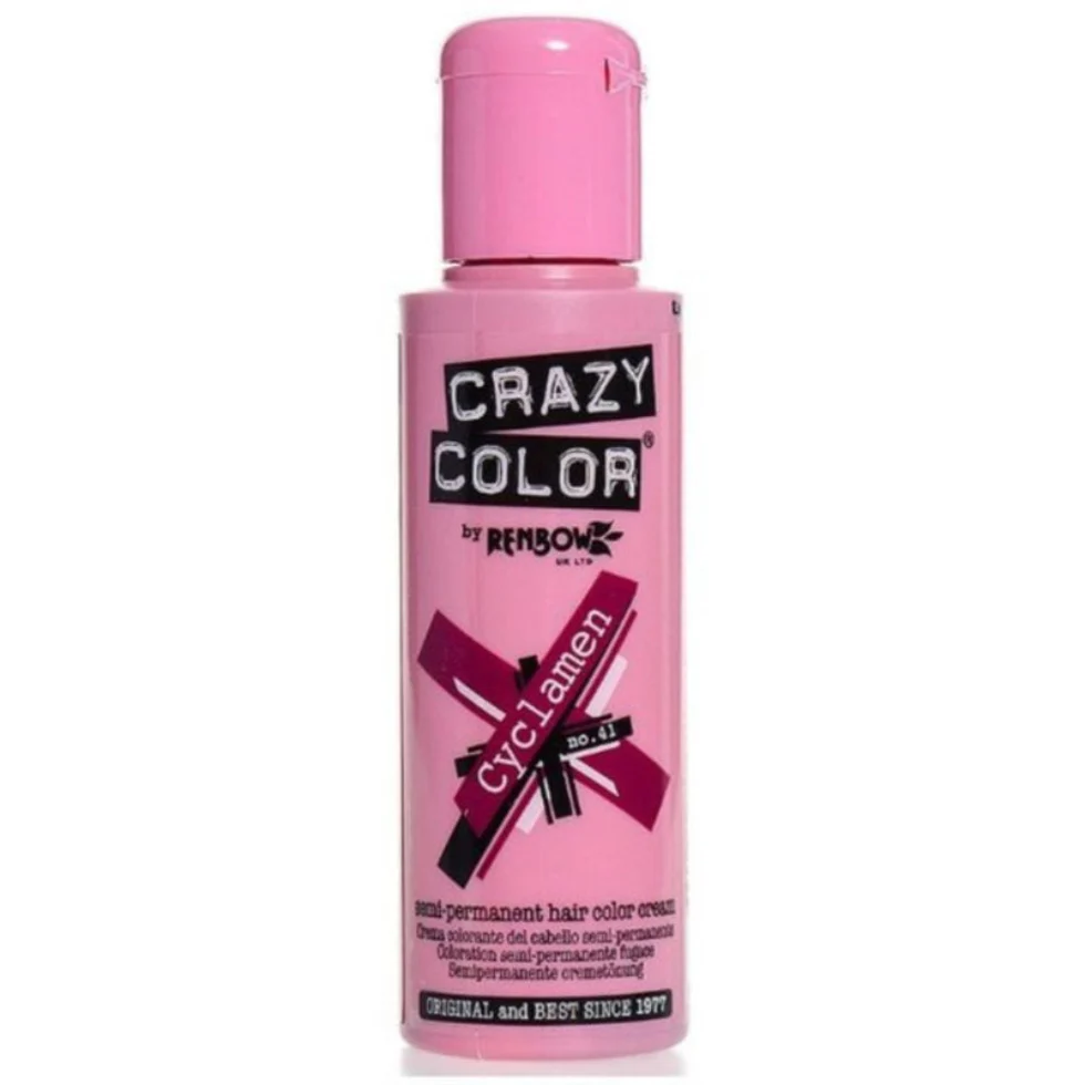 Crazy Color Semi-Permanent Hair Colour 100ml | Wash-Out Hair Dye - Image 6