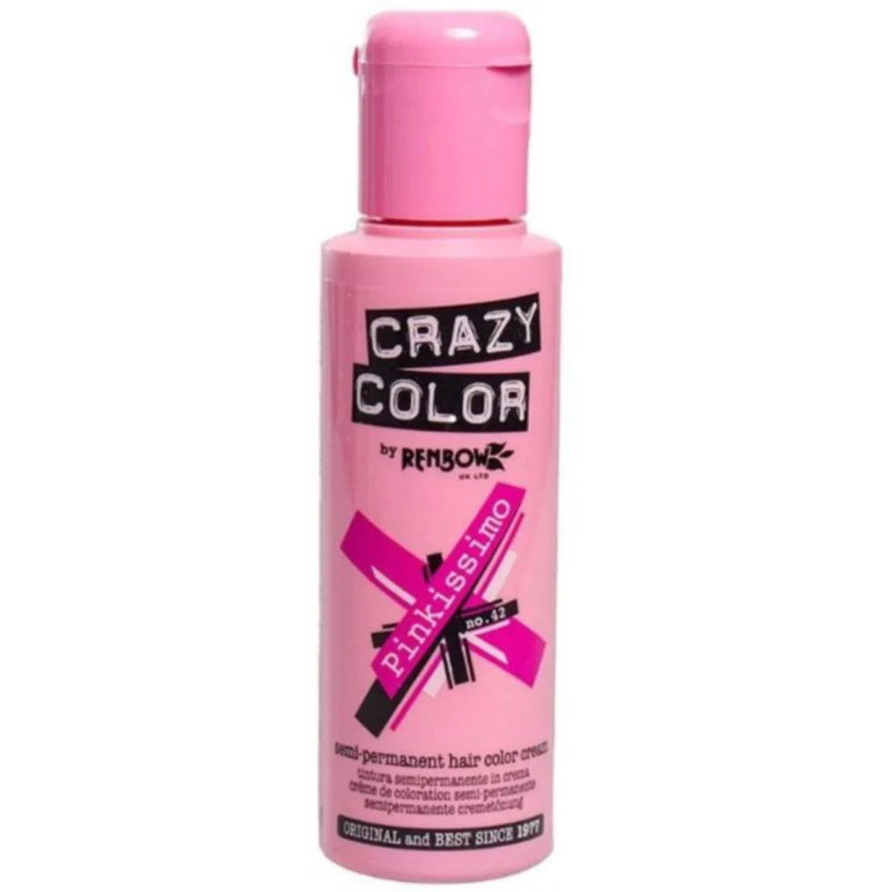 Crazy Color Semi-Permanent Hair Colour 100ml | Wash-Out Hair Dye - Image 7