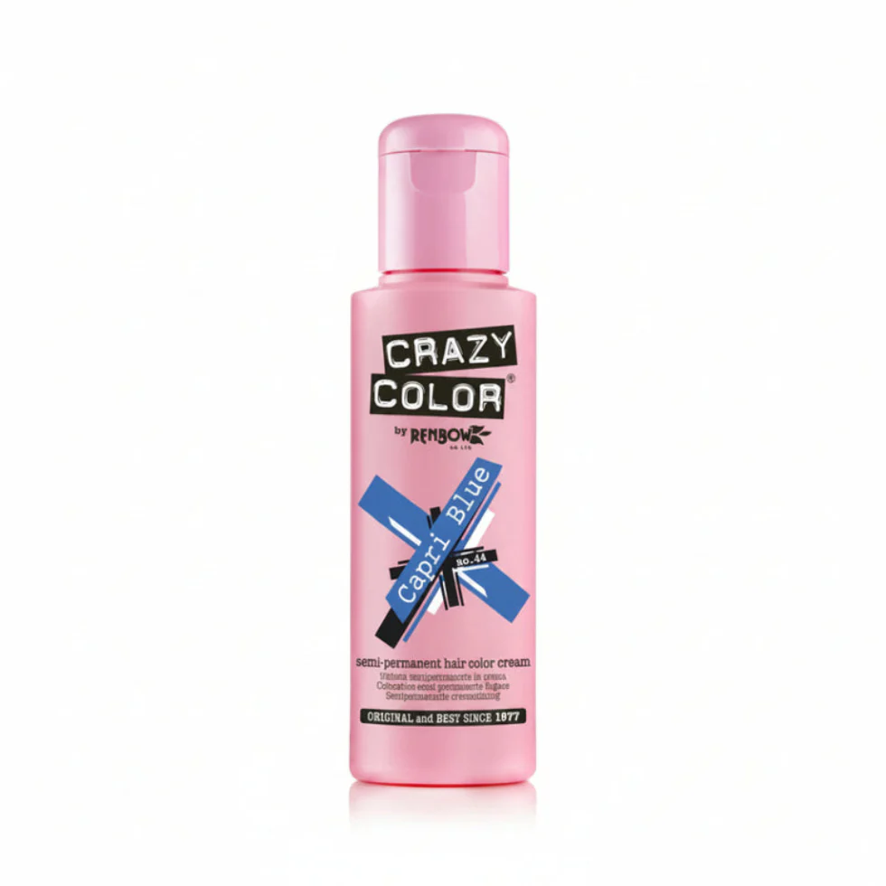 Crazy Color Semi-Permanent Hair Colour 100ml | Wash-Out Hair Dye - Image 9