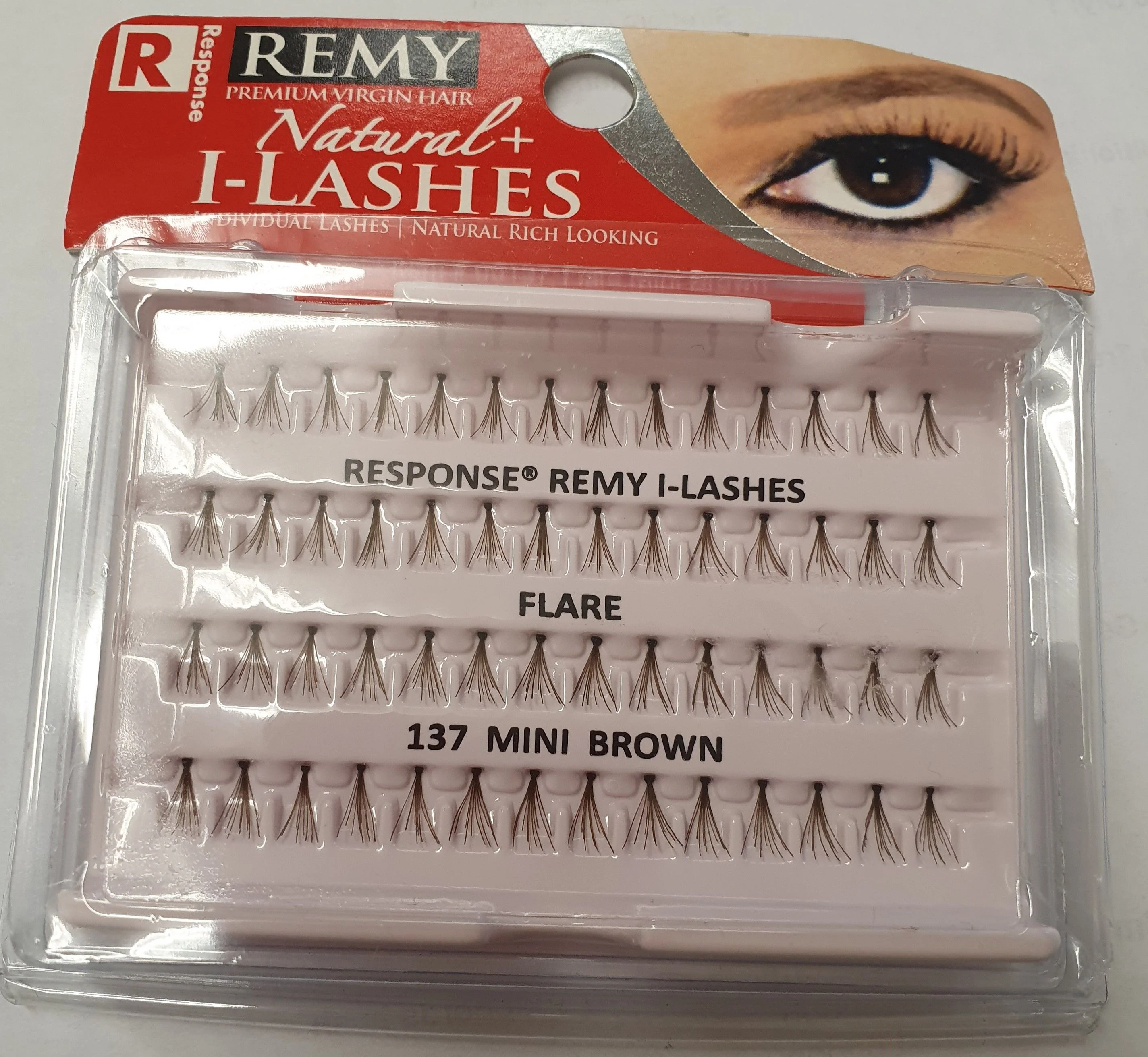 RESPONSE REMY PREMIUM VIRGIN HAIR NATURAL LASHES - Image 2